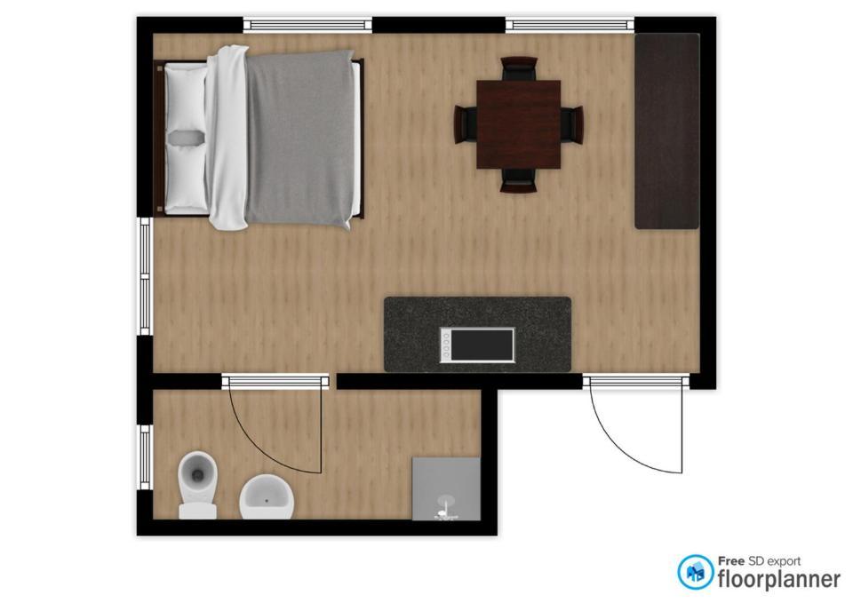 Villa Maya Horní Planá Rum bild