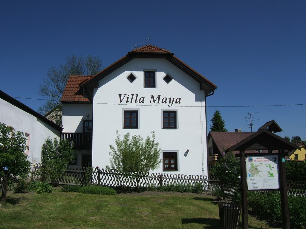 Villa Maya Horní Planá Exteriör bild